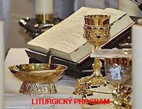 Liturgický program od 22.4. do 5.5. 2024