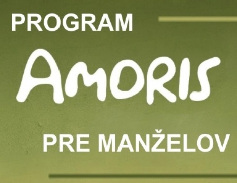 Program AMORIS pre manželov 19.-20.10.