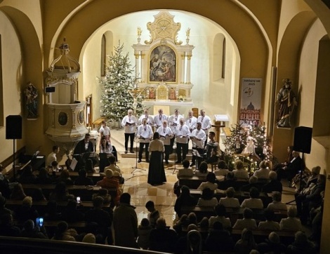 Vianočný koncert v Pušovciach, Vianoce 2024