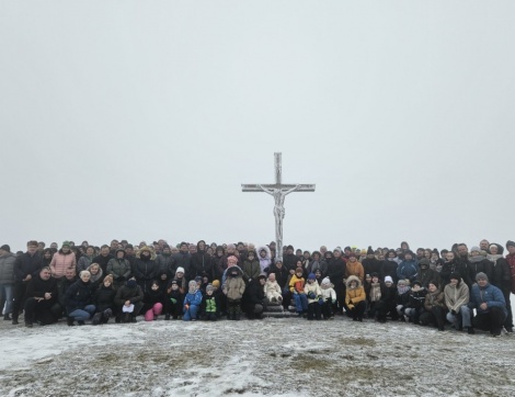 Pod Haľagošom,   Silvester 2024